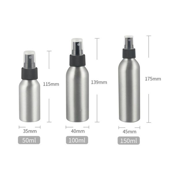 storage bottles & jars 50-150ml empty spray glass bottle essential oil liquid sprayer travel perfume dispenser hair styling atomizer cosmeti
storage bottles & jars 50-150ml empty spray glass bottle essential oil liquid sprayer travel perfume dispenser hair styling atomizer cosmeti