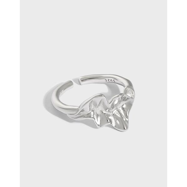 cluster rings 925 sterling silver irregular leaf for women finger jewelry,fashion adjustable ring female party accessories birthday gift, Golden;silver
cluster rings 925 sterling silver irregular leaf for women finger jewelry,fashion adjustable ring female party accessories birthday gift, Golden;silver
