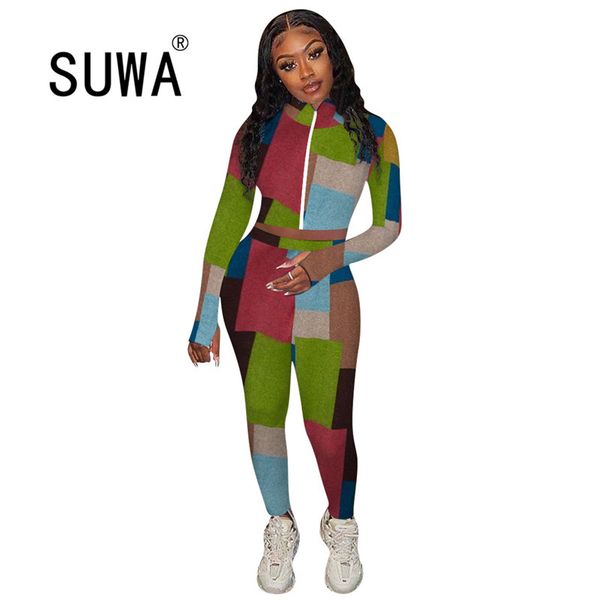autumn spring clothes tracksuit set two pieces woman long sleeve tunic + high waist joggers trendy pants fitness wear 210525, White
autumn spring clothes tracksuit set two pieces woman long sleeve tunic + high waist joggers trendy pants fitness wear 210525, White