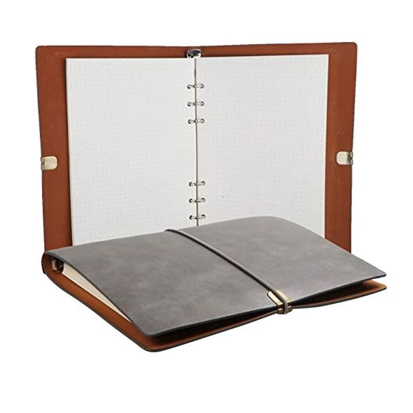 leather binder diary for drawing painting graffiti soft cover replaceable paper sketch book memo pad notebook office school greeting cards
leather binder diary for drawing painting graffiti soft cover replaceable paper sketch book memo pad notebook office school greeting cards