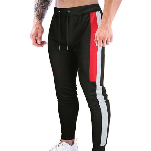 men's pants men fashion skinny casual long trouser sport side striped waist running jogger slim fit trousers cargo, Black
men's pants men fashion skinny casual long trouser sport side striped waist running jogger slim fit trousers cargo, Black