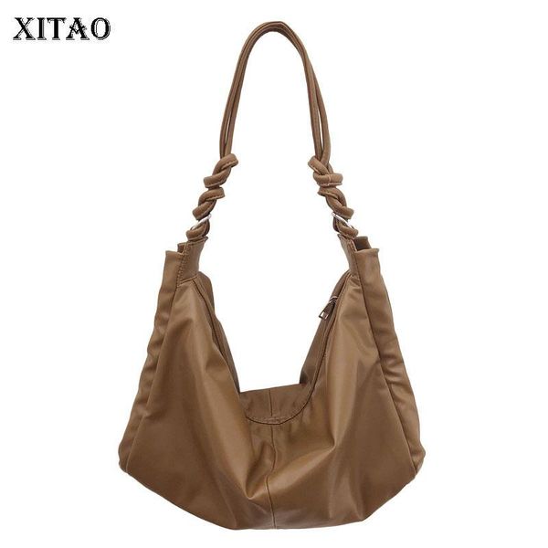 evening bags xitao pleated shoulder fashion small fresh single soft handle with zipper pocket patchwork loose gwj0590
evening bags xitao pleated shoulder fashion small fresh single soft handle with zipper pocket patchwork loose gwj0590
