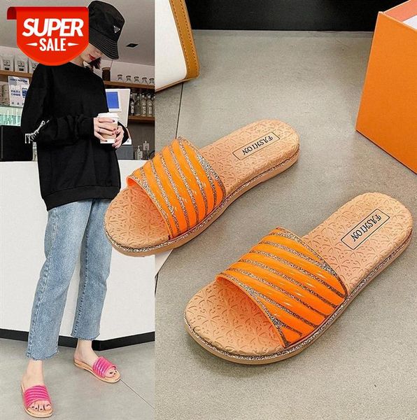 women's sandals and slippers casual korean style flat-bottomed one-foot beach soft-soled large size #9c6p, Black
women's sandals and slippers casual korean style flat-bottomed one-foot beach soft-soled large size #9c6p, Black