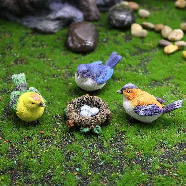 creative simulation parrot parakeet miniature landscape ornament animal model lawn figurine artificial bird pography props decorative object
creative simulation parrot parakeet miniature landscape ornament animal model lawn figurine artificial bird pography props decorative object