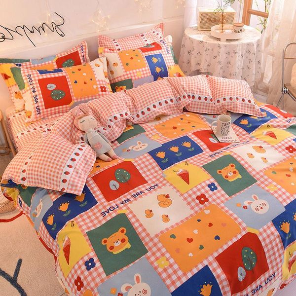 bedding sets cute rubbit girls boys bed linen duvet cover flat sheet pillowcase home use winter king single full size set 2021
bedding sets cute rubbit girls boys bed linen duvet cover flat sheet pillowcase home use winter king single full size set 2021