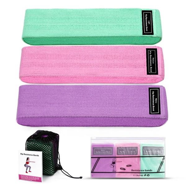 3pcs/set hip resistance loop bands circle fitness workout stretch exercise loops for yoga pilates weight loss bodybuilding
3pcs/set hip resistance loop bands circle fitness workout stretch exercise loops for yoga pilates weight loss bodybuilding