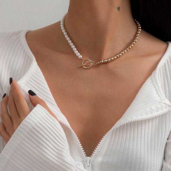 pendant necklaces retro baroque pearl choker necklace for women bohemian asymmetric goth 2021 wedding jewelry gift, Silver
pendant necklaces retro baroque pearl choker necklace for women bohemian asymmetric goth 2021 wedding jewelry gift, Silver
