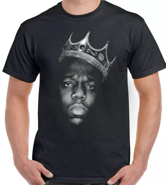 biggie smalls t-shirt mens the notorious b.i.g. death row tupac records 2pac tee, White;black
biggie smalls t-shirt mens the notorious b.i.g. death row tupac records 2pac tee, White;black