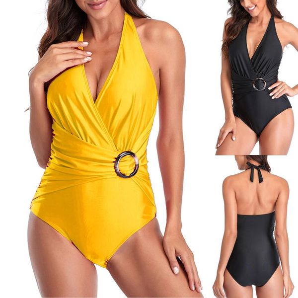 women's swimwear women 2021 one piece solid bathing suits backless bodysuit swimsuit beach swimming suit for female swimsuits, White;black
women's swimwear women 2021 one piece solid bathing suits backless bodysuit swimsuit beach swimming suit for female swimsuits, White;black