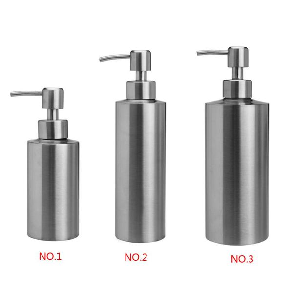 stainless steel 250ml 350ml 550ml liquid soap dispenser kitchen bathroom lotion pump bottle multifunction sink detergent supply storage bott
stainless steel 250ml 350ml 550ml liquid soap dispenser kitchen bathroom lotion pump bottle multifunction sink detergent supply storage bott