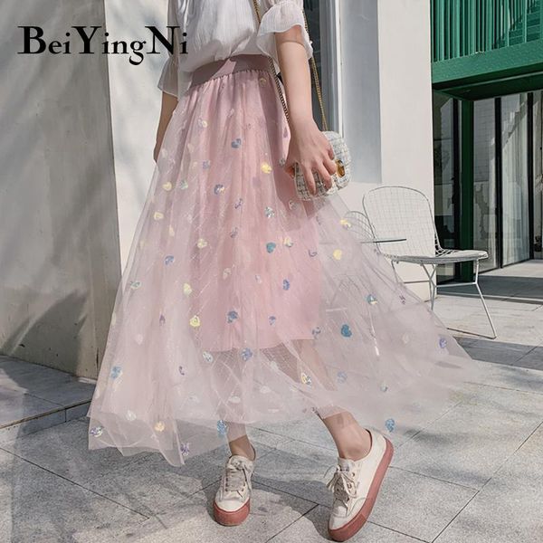 skirts beiyingni women fashion high waist pleated solid color womens all-match casual mesh tutu skirt stretchy tulle cloth, Black
skirts beiyingni women fashion high waist pleated solid color womens all-match casual mesh tutu skirt stretchy tulle cloth, Black