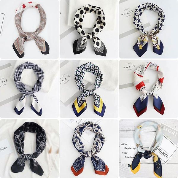 scarves style ms printing emulation silk small towel scarf factory professional decoration joker spot, Blue;gray
scarves style ms printing emulation silk small towel scarf factory professional decoration joker spot, Blue;gray