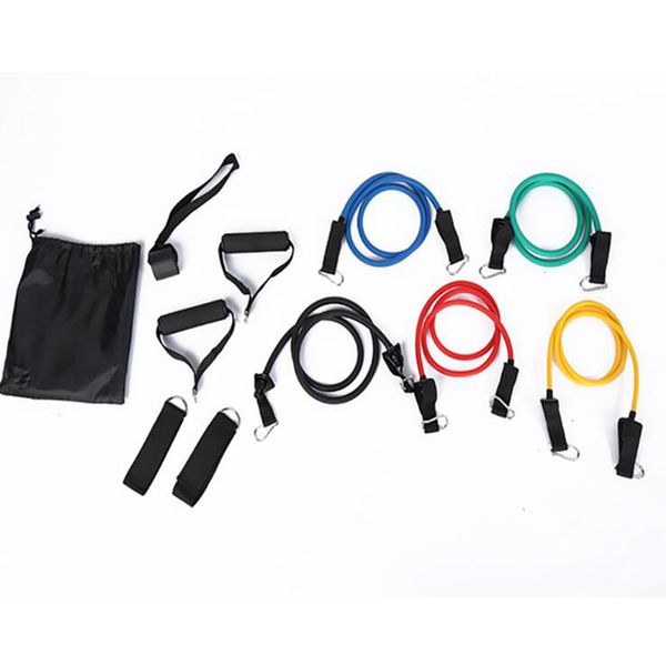 11pcs in 1 set fitness resistance bands exercise tubes practical elastic training rope yoga pull rope pilates workout cordages dhl 75
11pcs in 1 set fitness resistance bands exercise tubes practical elastic training rope yoga pull rope pilates workout cordages dhl 75