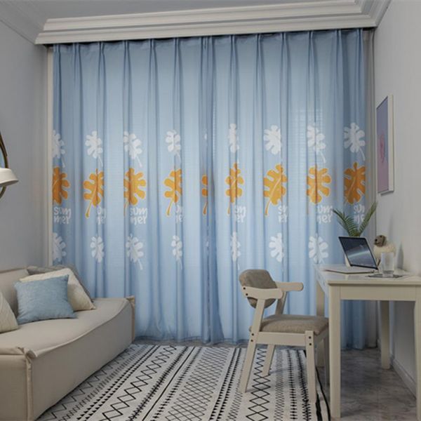 curtain & drapes 1 pc semi-shading mondern blackout sailboat leavespattern for living dining bedroom window brushed fabric 2jl464
curtain & drapes 1 pc semi-shading mondern blackout sailboat leavespattern for living dining bedroom window brushed fabric 2jl464