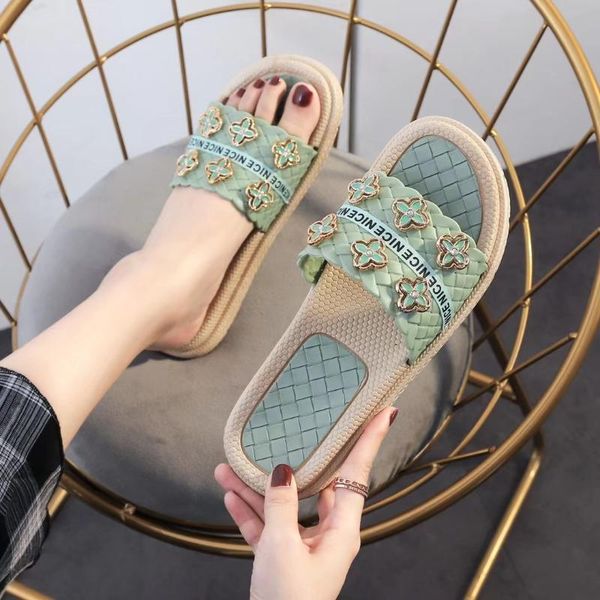 slippers women 2021 summer shoes wedges sandals platform casual roman women's slipper beach light non-slip female, Black
slippers women 2021 summer shoes wedges sandals platform casual roman women's slipper beach light non-slip female, Black