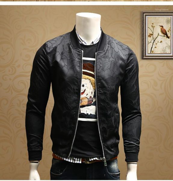 men's jackets youth tide models wild dark pattern flowers slim jacket european station casual, Black;brown
men's jackets youth tide models wild dark pattern flowers slim jacket european station casual, Black;brown