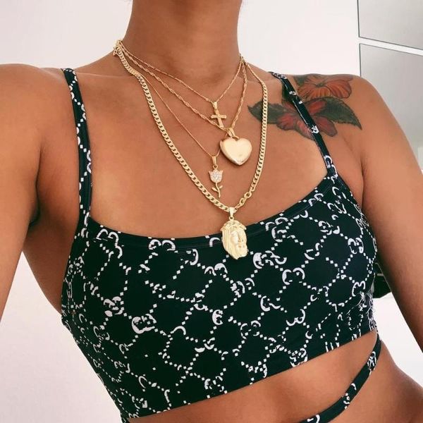 pendant necklaces women layered sweater necklace exaggerated nightclub alloy rose full zircon head xl169, Silver
pendant necklaces women layered sweater necklace exaggerated nightclub alloy rose full zircon head xl169, Silver