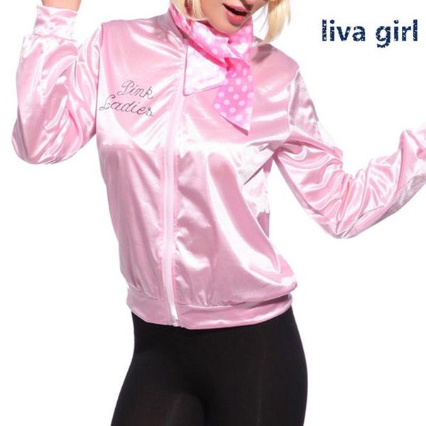 women's jackets women basic coats solid tracksuit for jacket ladies retro fancy dress grease costume pink, Black;brown
women's jackets women basic coats solid tracksuit for jacket ladies retro fancy dress grease costume pink, Black;brown
