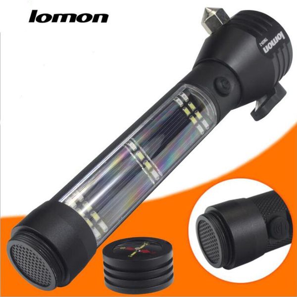 outdoor solar safety warning multi function vehicle emergency escape hammer white/blue/red flashlights torches
outdoor solar safety warning multi function vehicle emergency escape hammer white/blue/red flashlights torches