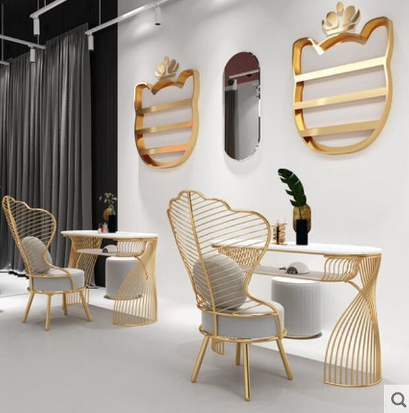 nordic net red marble manicure table beauty salon single double chair set simple modern hooks & rails
nordic net red marble manicure table beauty salon single double chair set simple modern hooks & rails