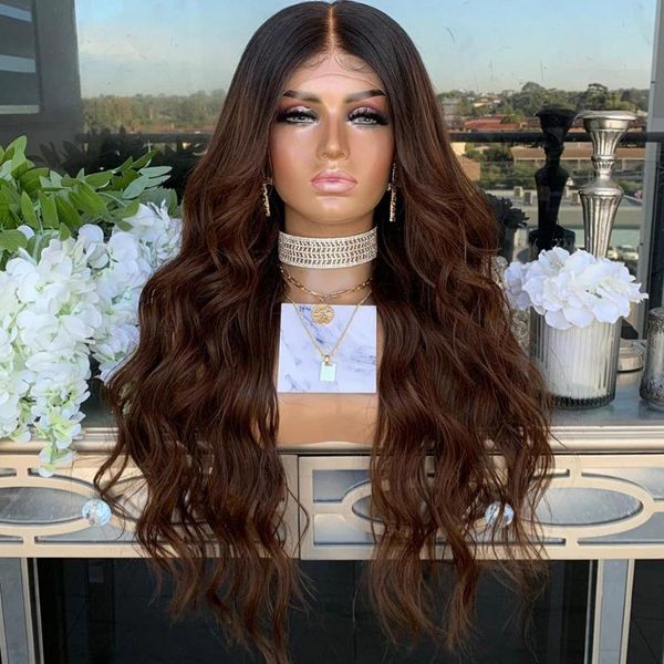 simbeauty brown ombre 200 density 13x6 lace front wigs remy human hair body wave preplucked natural hairline, Black;brown
simbeauty brown ombre 200 density 13x6 lace front wigs remy human hair body wave preplucked natural hairline, Black;brown
