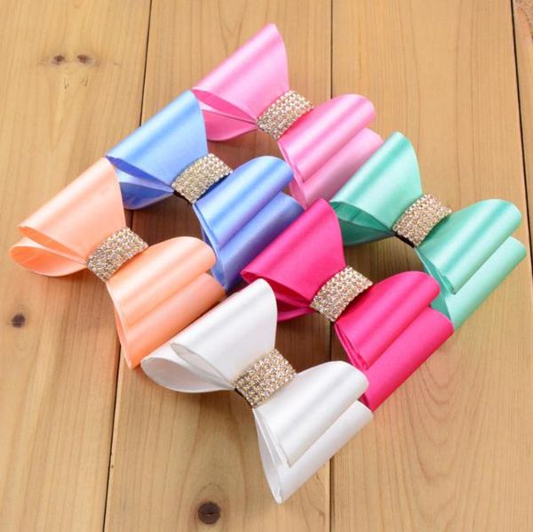 newborn luxe flower bows with rhinestone button handmade hard satin bow for baby girls hair accessories, Slivery;white
newborn luxe flower bows with rhinestone button handmade hard satin bow for baby girls hair accessories, Slivery;white