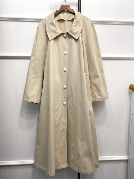 women's trench coats women cotton linen long coat lady turn-down collar single-breasted windbreaker mid-length female outwear with sash, Tan;black
women's trench coats women cotton linen long coat lady turn-down collar single-breasted windbreaker mid-length female outwear with sash, Tan;black