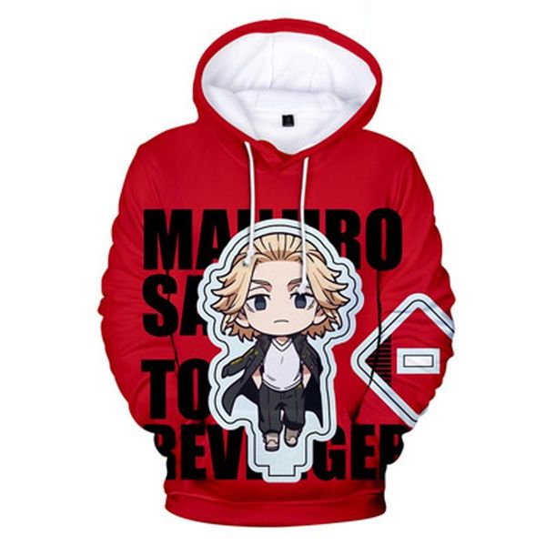 men's hoodies & sweatshirts 2021 japanese tokyo revengers cosplay 3d hoodie sweatshirt print women men pullover tracksuit plus size a, Black
men's hoodies & sweatshirts 2021 japanese tokyo revengers cosplay 3d hoodie sweatshirt print women men pullover tracksuit plus size a, Black