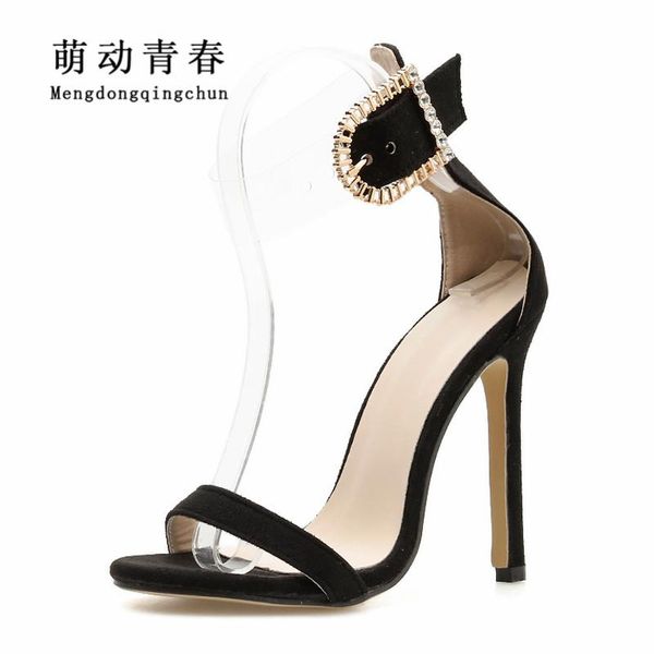 summer women sandals big buckle open toe high heeled shoes beige black crystal rhinestones casual dress pumps
summer women sandals big buckle open toe high heeled shoes beige black crystal rhinestones casual dress pumps