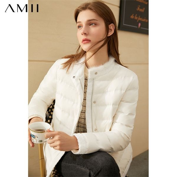 minimalism down jacket female winter 90%white duck mink fur patchwork women's fashion 12070352 210527, Black
minimalism down jacket female winter 90%white duck mink fur patchwork women's fashion 12070352 210527, Black