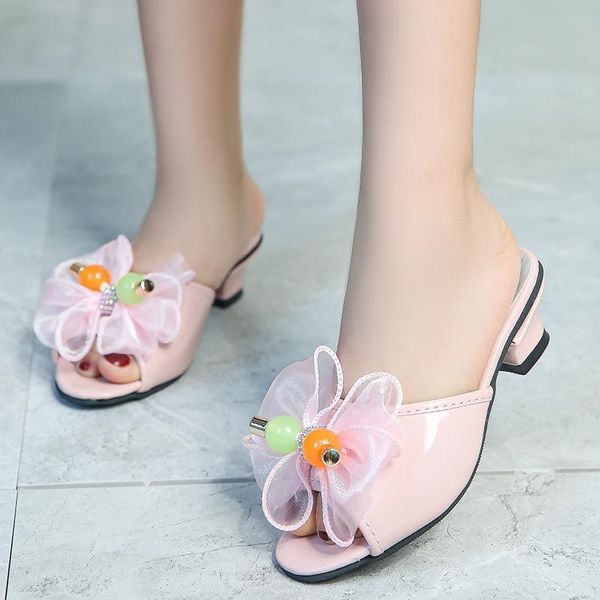 sandals sweet princess low heels korean kids fashion indoor slippers for girls children with lace bow beautiful solid pu, Black;red
sandals sweet princess low heels korean kids fashion indoor slippers for girls children with lace bow beautiful solid pu, Black;red