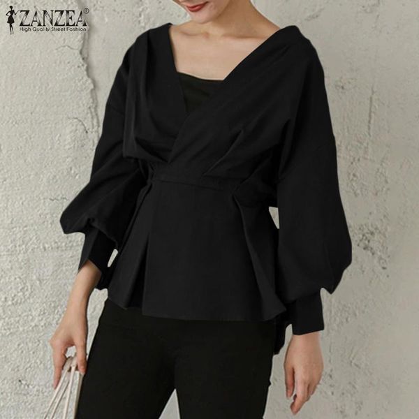 women's blouses & shirts women casual v neck ol work blouse spring long puff sleeve shirt elegant lace up tunic female retro chem, White
women's blouses & shirts women casual v neck ol work blouse spring long puff sleeve shirt elegant lace up tunic female retro chem, White
