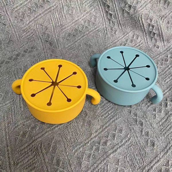 maternal and infant products children's tableware complementary food box silicone bowl with cover
maternal and infant products children's tableware complementary food box silicone bowl with cover