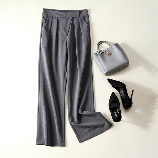 women's pants & capris women spring summer trendy solid color high waist straight suit pant office lady elegant casual simple basic dai, Black;white
women's pants & capris women spring summer trendy solid color high waist straight suit pant office lady elegant casual simple basic dai, Black;white