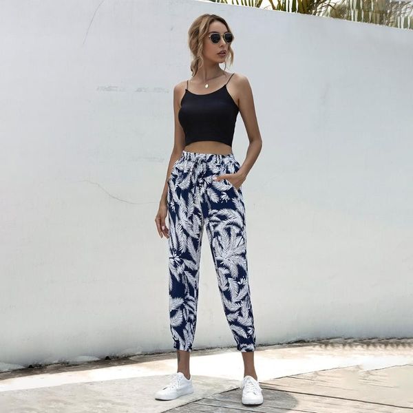 women's pants & capris women casual mid waist leaf printing 2021 summer loose pocket straight elastic ankle length #3, Black;white
women's pants & capris women casual mid waist leaf printing 2021 summer loose pocket straight elastic ankle length #3, Black;white