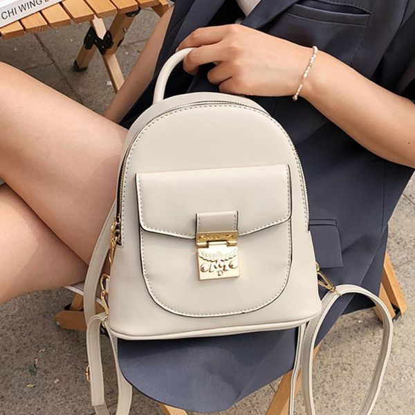 backpack style 2021 fashion multifunction women's leather backpacks for school teenagers girls lady travel small bagpack
backpack style 2021 fashion multifunction women's leather backpacks for school teenagers girls lady travel small bagpack