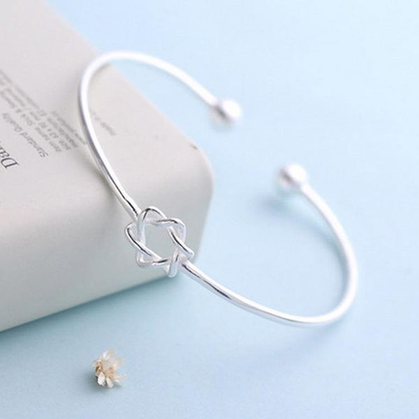 charm bracelets s925 silver korean style six-pointed star hollow lucky bracelet female couple student girlfriend gift jewelry, Golden;silver
charm bracelets s925 silver korean style six-pointed star hollow lucky bracelet female couple student girlfriend gift jewelry, Golden;silver