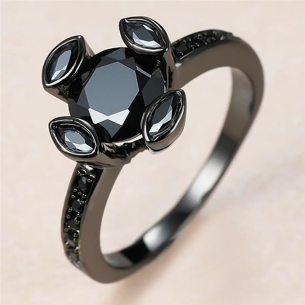 punk male female crystal stone thin ring charm 14kt black gold wedding rings for women dainty bride round zircon engagement, Slivery;golden
punk male female crystal stone thin ring charm 14kt black gold wedding rings for women dainty bride round zircon engagement, Slivery;golden