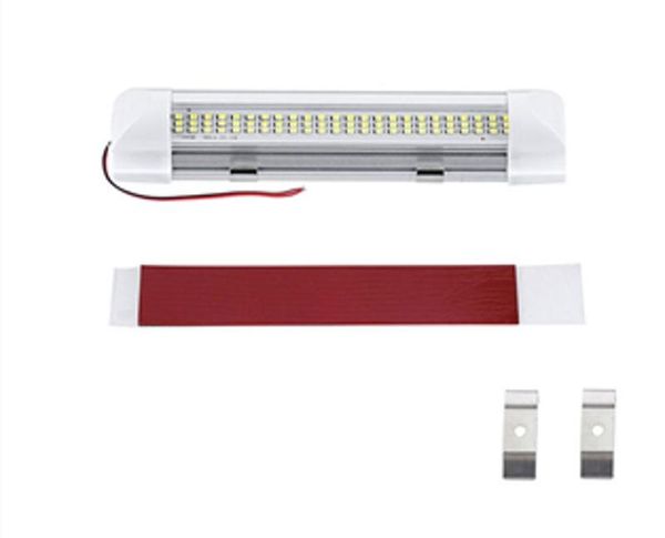 working light 72led car interior white strip bar lamp with on/off switch 1xcf