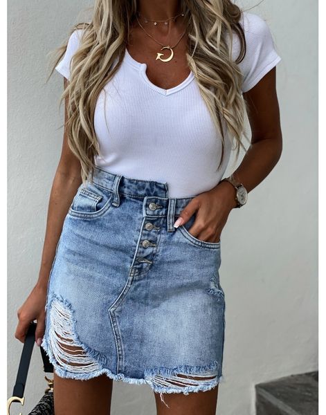 washed brand woman trendy retro irregular denim skirt female summer high waist skirts elastic bodycon hip saia jeans, Black
washed brand woman trendy retro irregular denim skirt female summer high waist skirts elastic bodycon hip saia jeans, Black