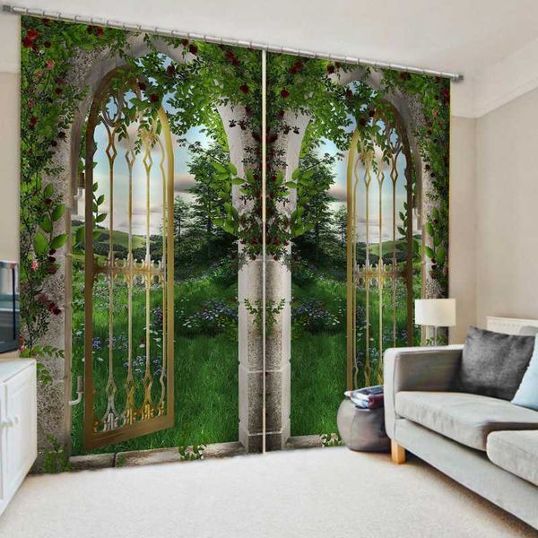 european beautiful 3d window curtain arch scenery curtains for living room bedroom home decor luxury blackout & drapes
european beautiful 3d window curtain arch scenery curtains for living room bedroom home decor luxury blackout & drapes