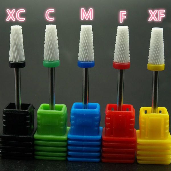nail art equipment easy 5grit salon ceramic drill bit mill cutter file electric manicure machine accessories, Silver
nail art equipment easy 5grit salon ceramic drill bit mill cutter file electric manicure machine accessories, Silver