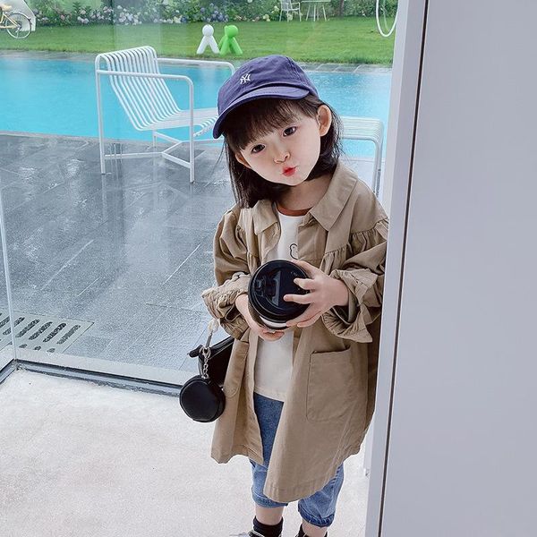 coat girls baby's kids windbreaker jacket outwear 2021 sweet spring autumn cotton buttons cardigan school children's clothing, Blue;gray
coat girls baby's kids windbreaker jacket outwear 2021 sweet spring autumn cotton buttons cardigan school children's clothing, Blue;gray