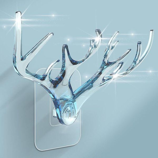 key hanger rag brush storage rack holders cartoon antlers shape hook non-marking-plastic bathroom kitchen towel wall hooks & rails
key hanger rag brush storage rack holders cartoon antlers shape hook non-marking-plastic bathroom kitchen towel wall hooks & rails