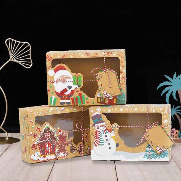 gift wrap 3/6/9/12pcs christmas pvc window candy boxes chocolate favors cookie gifts packing box with tag baby shower wedding party decor
gift wrap 3/6/9/12pcs christmas pvc window candy boxes chocolate favors cookie gifts packing box with tag baby shower wedding party decor