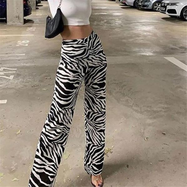 women zebra pants printed wide leg mid waist loose woman casual undefined drawstring trousers for women's & capris, Black;white
women zebra pants printed wide leg mid waist loose woman casual undefined drawstring trousers for women's & capris, Black;white