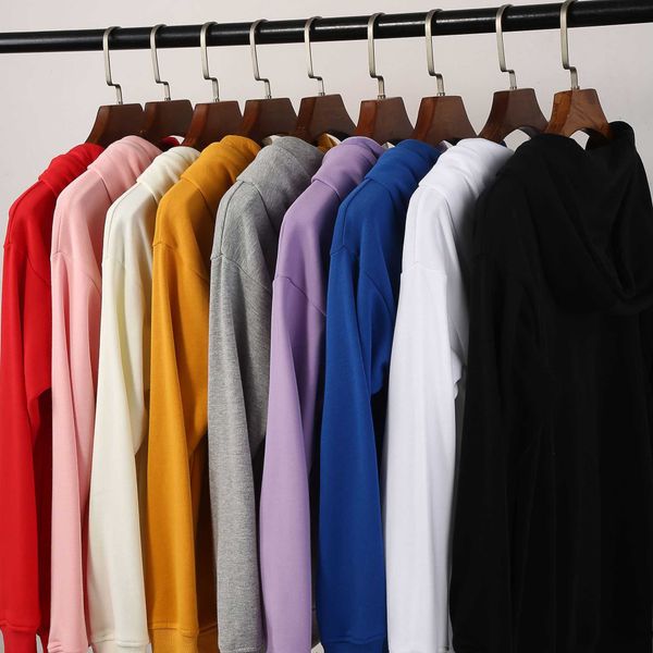 2021spring and autumn hoodie pullover sweater print solid color terry men's and women's coat long sleeve group, White;black
2021spring and autumn hoodie pullover sweater print solid color terry men's and women's coat long sleeve group, White;black