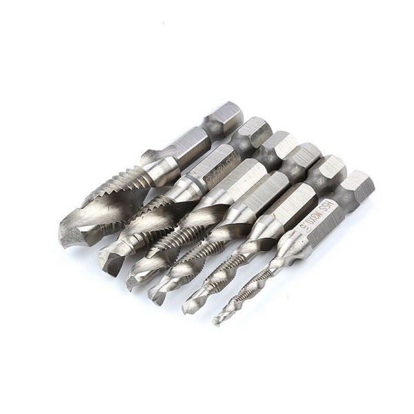 hand tools cihss4341 m3-m10 right thread tap drill bits hex shank taps woodworking metric combination bit in quick change
hand tools cihss4341 m3-m10 right thread tap drill bits hex shank taps woodworking metric combination bit in quick change