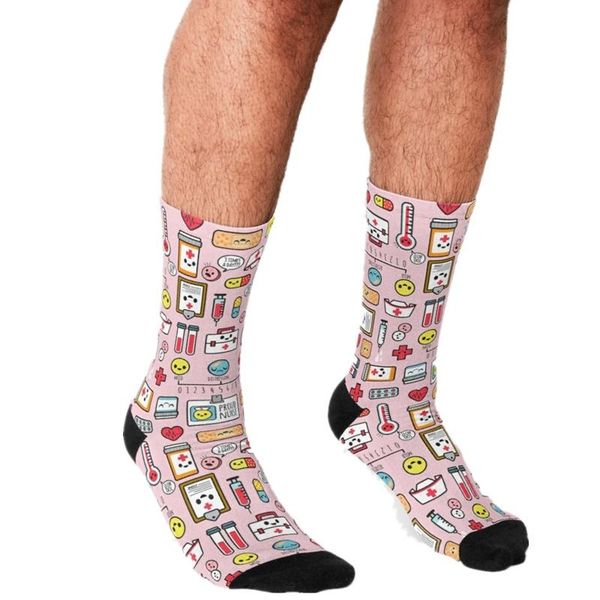 men's socks funny proud to be a pink pattern printed hip hop men happy cute boys street style crazy for, Black
men's socks funny proud to be a pink pattern printed hip hop men happy cute boys street style crazy for, Black