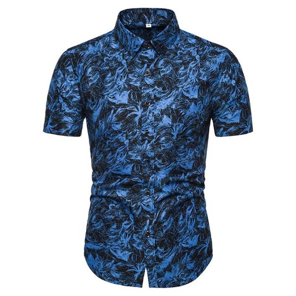 men's casual shirts 2021 summer mens short sleeve beach hawaiian style fashion printed shirt comfortable #45, White;black
men's casual shirts 2021 summer mens short sleeve beach hawaiian style fashion printed shirt comfortable #45, White;black